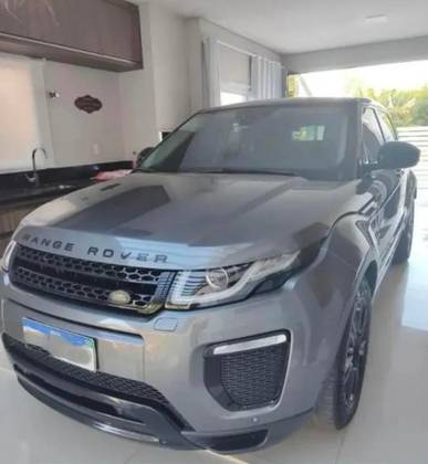 LAND ROVER RANGE ROVER EVOQUE 2.0 SE DYNAMIC 4WD 16V GASOLINA 4P AUTOMÁTICO
